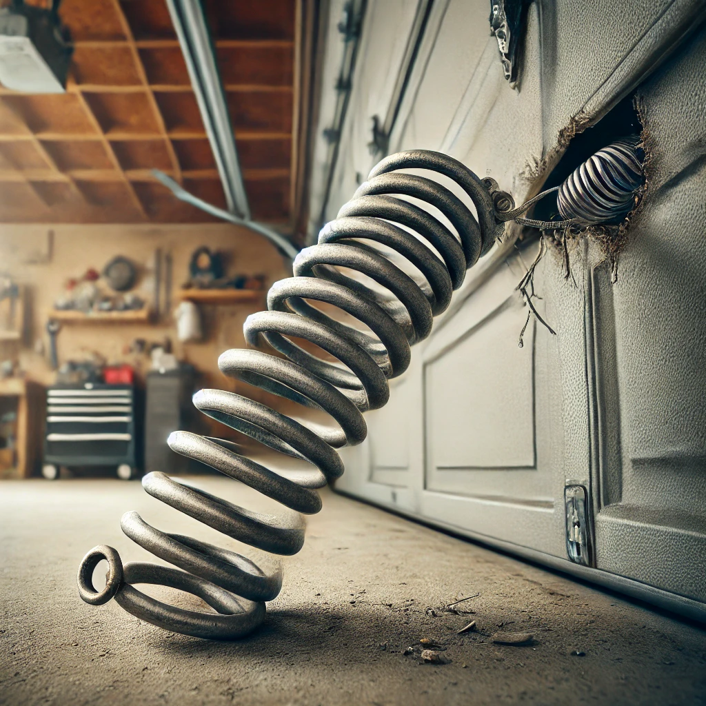 24/7 Broken Garage Door Spring Repair Sugar Hill GA - Emergency Spring Replacement Services
