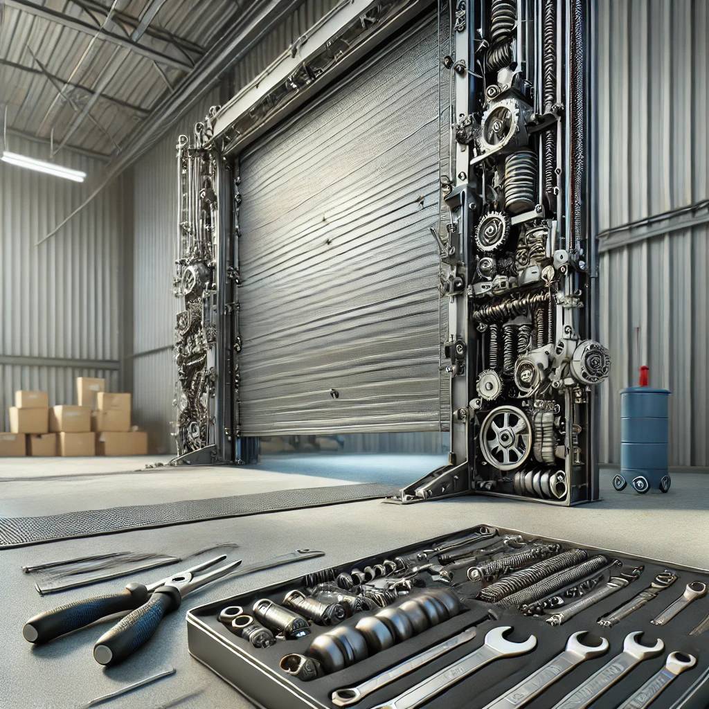 Commercial Garage Door Repair Sugar Hill GA - Industrial Door Solutions for Warehouses & Loading Docks