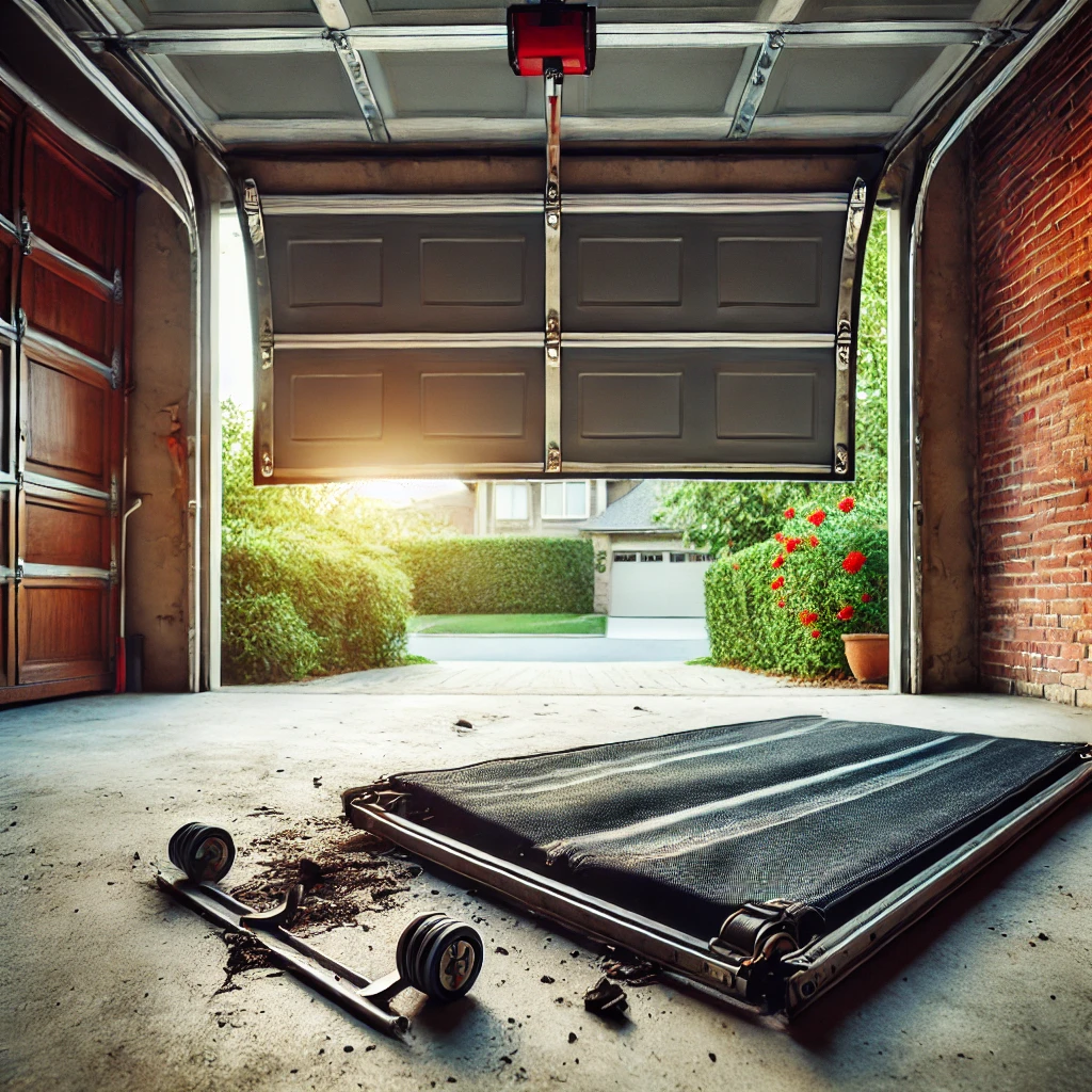 Emergency Garage Door Repair in Sugar Hill GA - 24/7 Service for Broken Springs, Openers & More