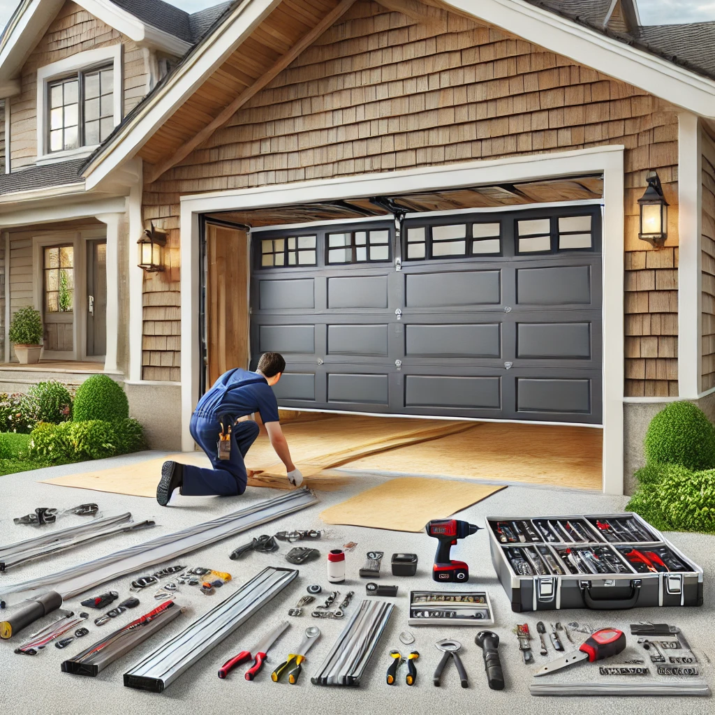 Professional Garage Door Installation Sugar Hill GA - Expert New Door Installation Services
