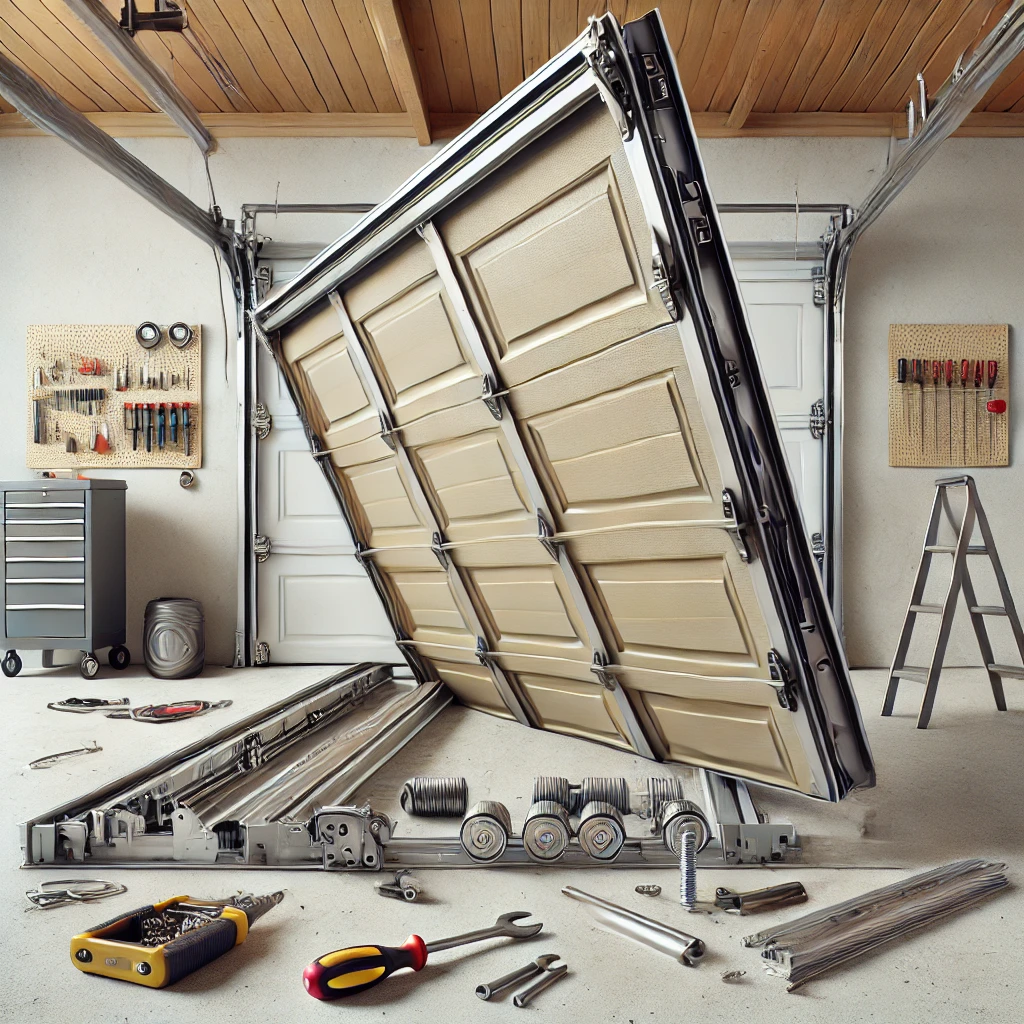 Professional Garage Door Section Replacement Sugar Hill GA - Expert Panel Installation Services