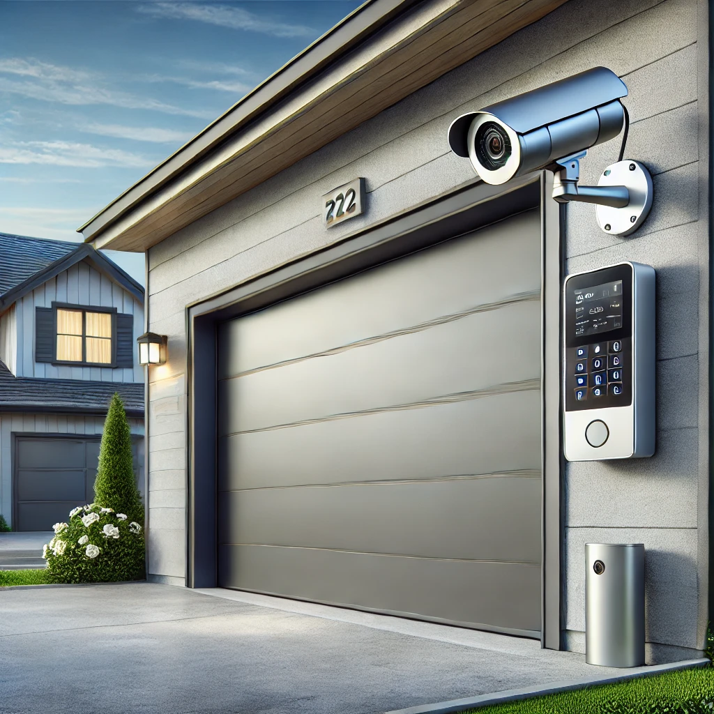 Garage Door Security System Installation in Sugar Hill GA - Professional Service for Enhanced Protection