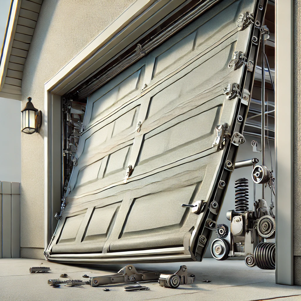 Garage Door Won't Open? Expert Emergency Repair in Sugar Hill GA - 24/7 Service for Stuck Doors, Broken Springs & Faulty Openers