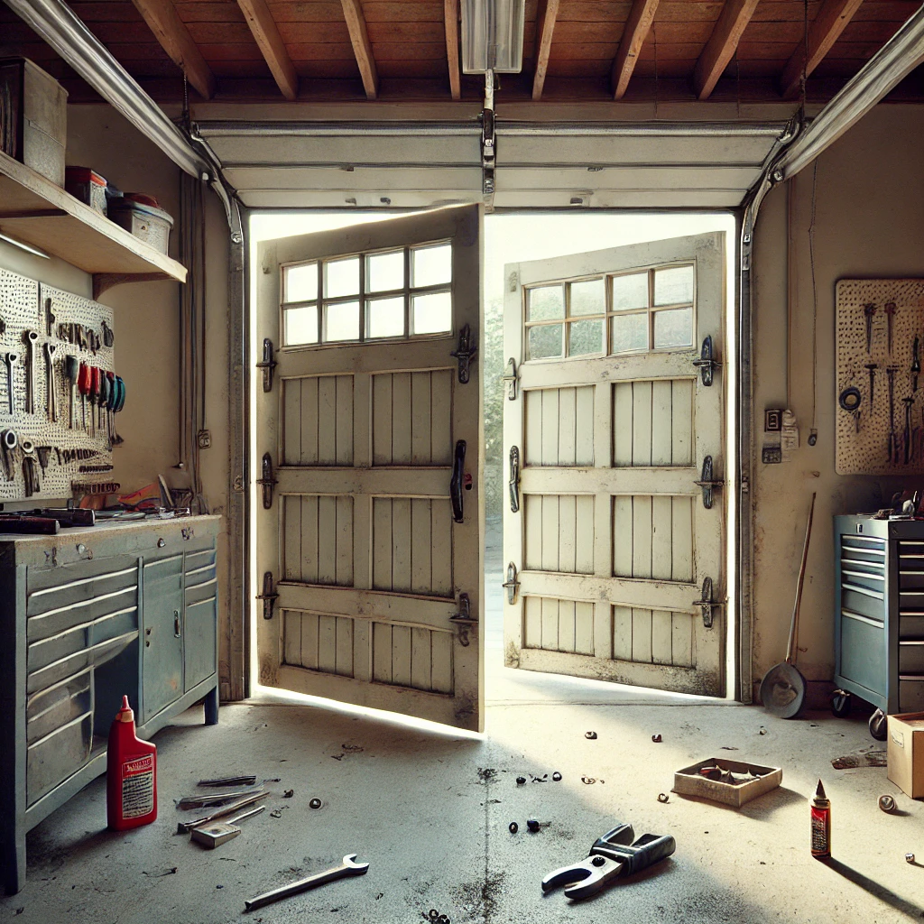 Expert Noisy Garage Door Fix in Sugar Hill GA - Professional Solutions for Squeaky, Grinding & Rattling Doors